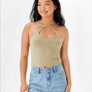 NWT AE Convertible Cami